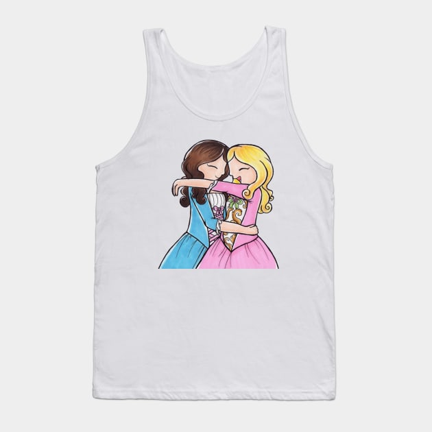 I Am A Girl Like You Tank Top by TheRainbowMaiden